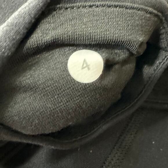 Lululemon Wunder Under Crop High-Rise 21" Black Legging Size 4 - Picture 9 of 10